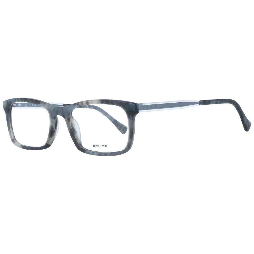 Police Gray Plastic Glasses Men's (Frames)