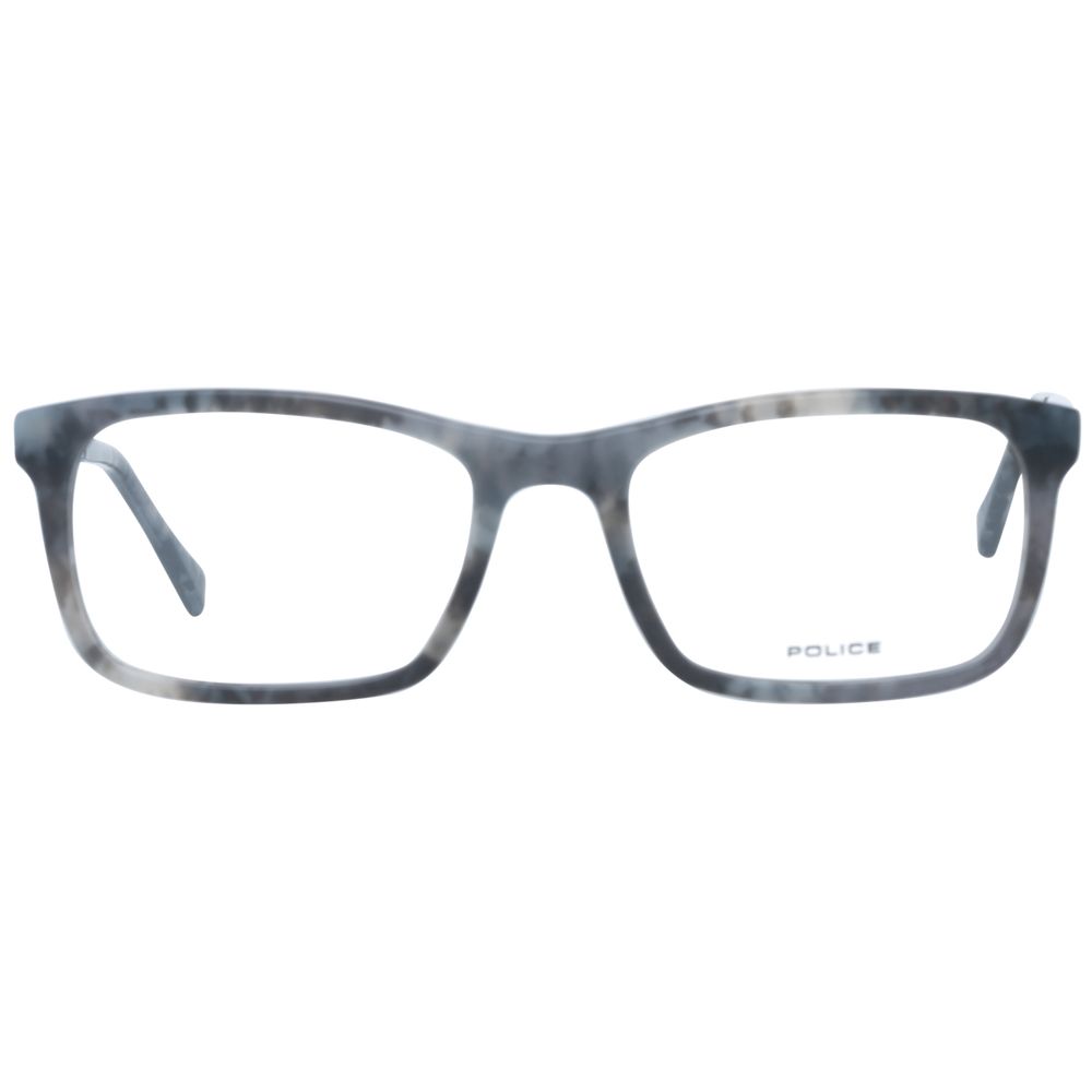 Police Gray Plastic Glasses Men's (Frames)