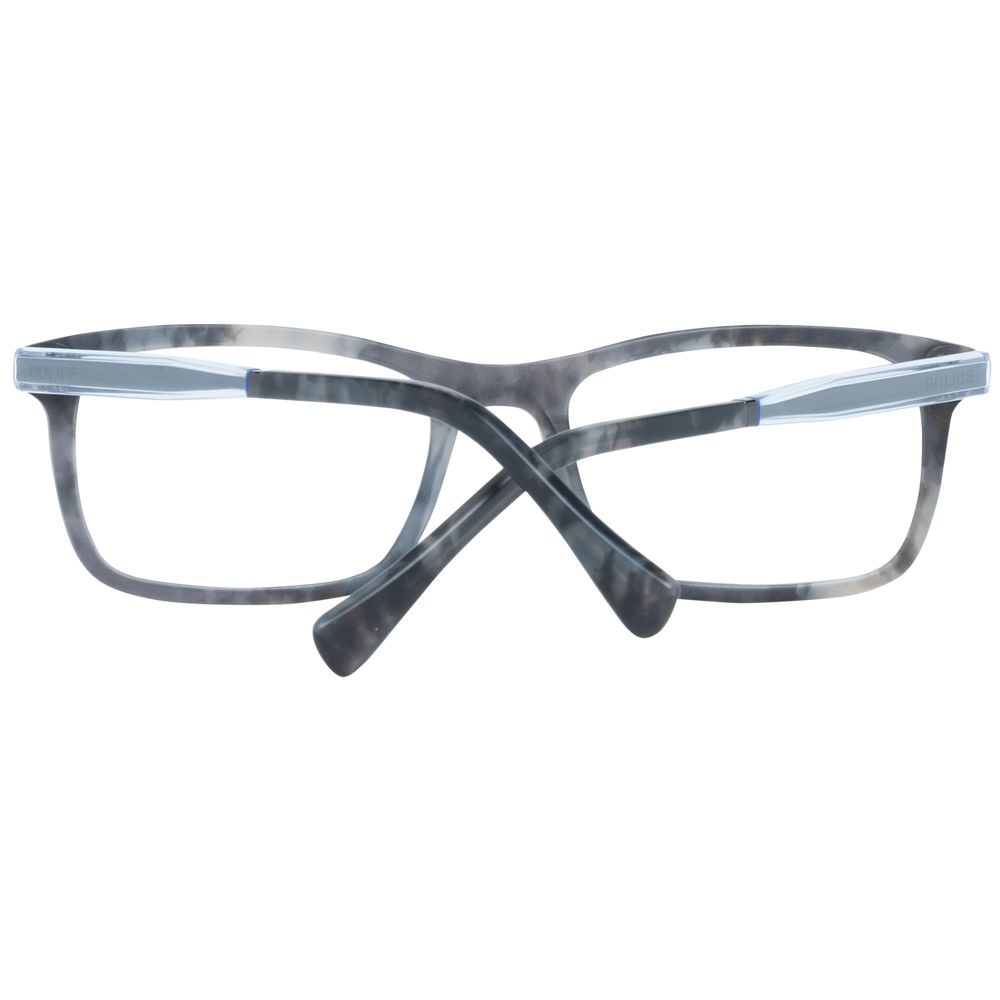 Police Gray Plastic Glasses Men's (Frames)