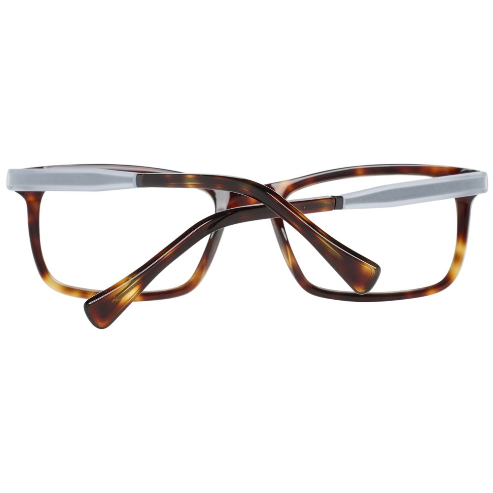 Police Brown Plastic Glasses Men's (Frames)