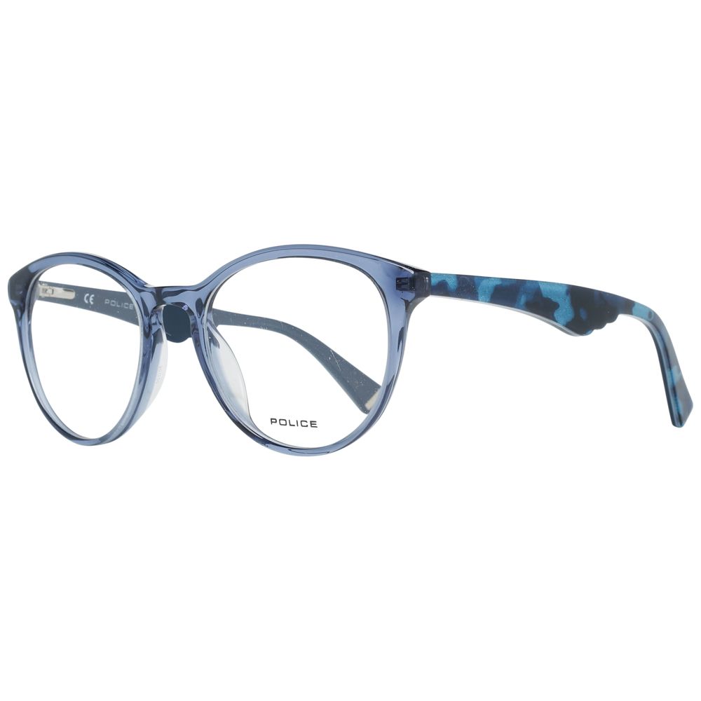 Police Blue Plastic Glasses Women's (Frames)