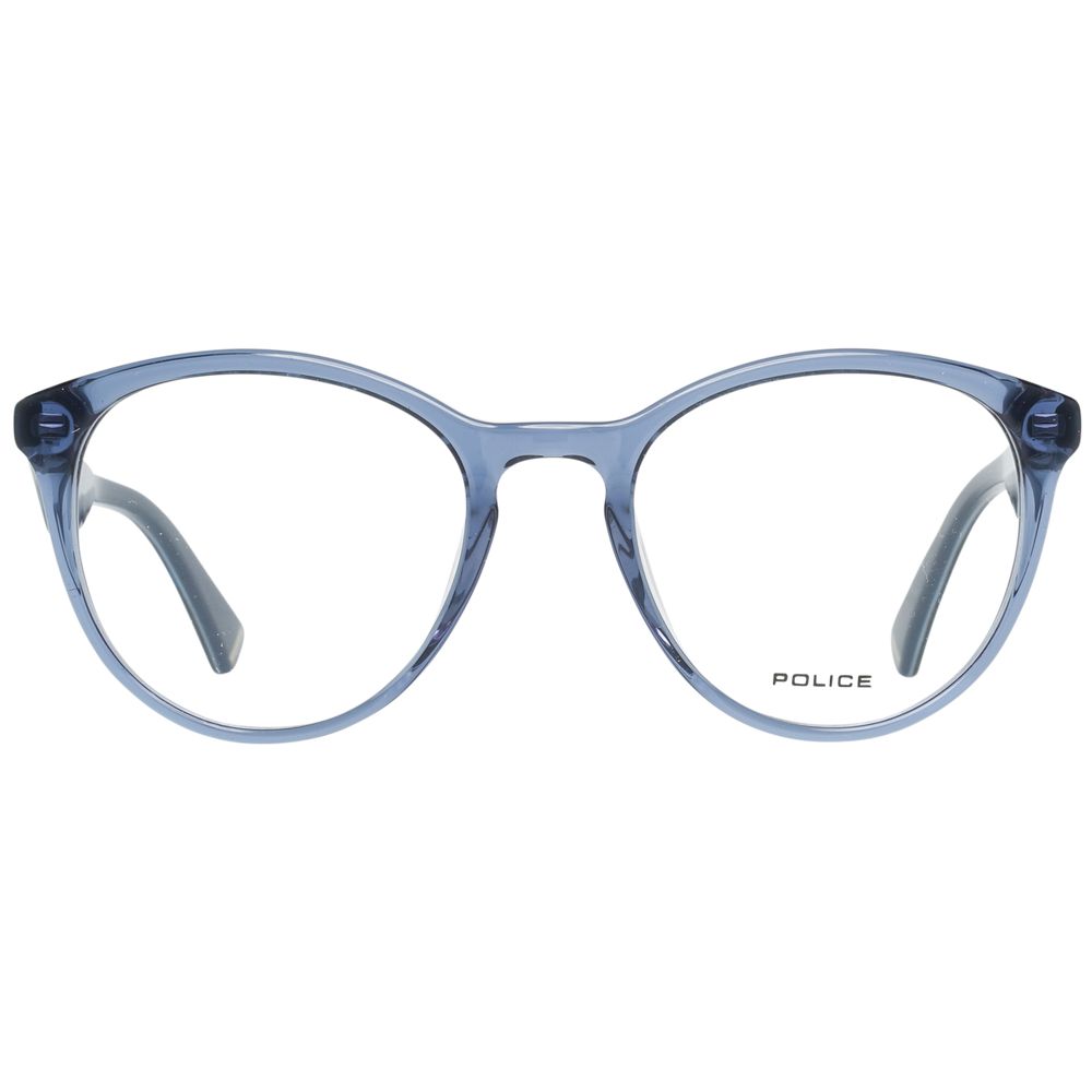 Police Blue Plastic Glasses Women's (Frames)
