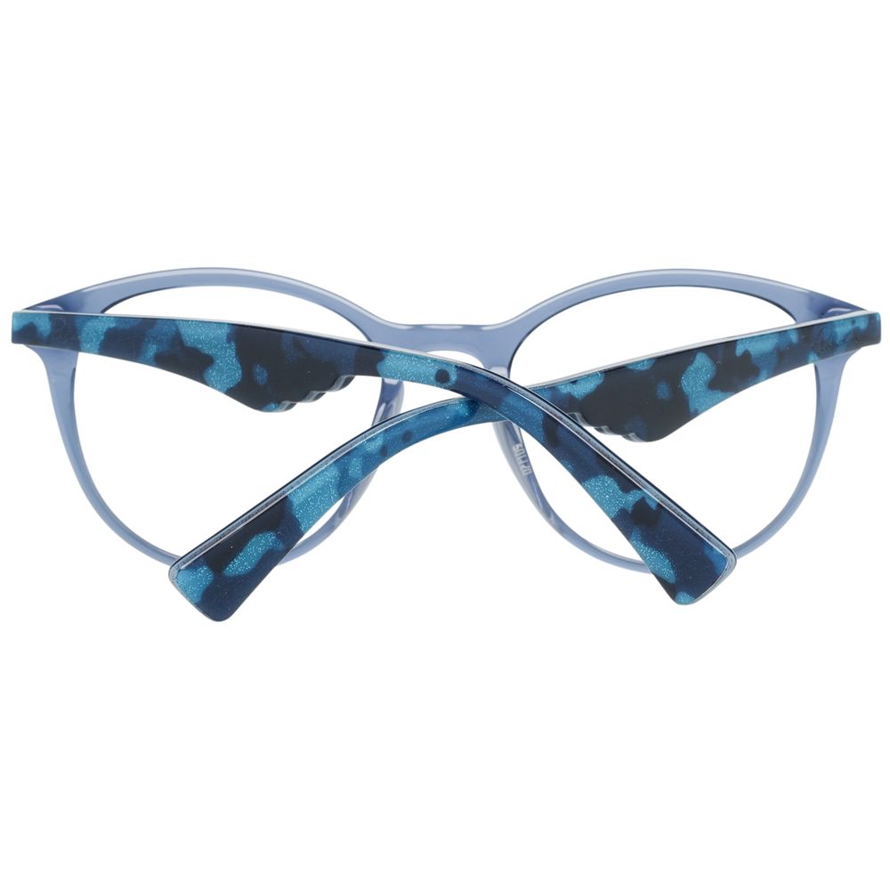 Police Blue Plastic Glasses Women's (Frames)