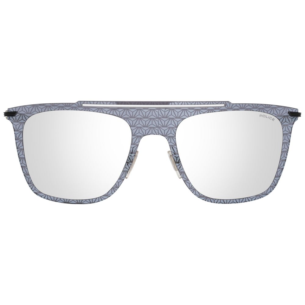 Police Multicolor Plastic Men's Sunglasses