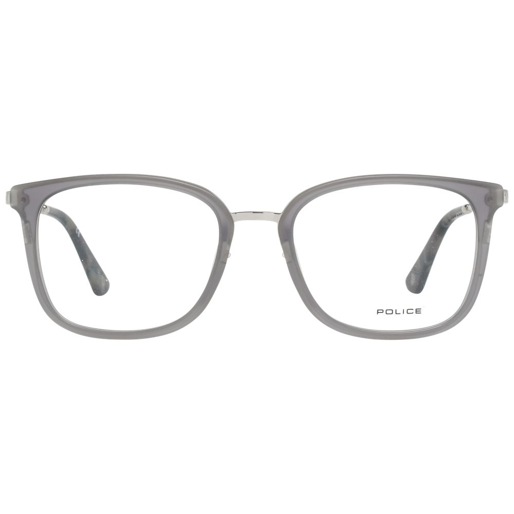 Police Gray Metal & Plastic Glasses Men's (Frames)