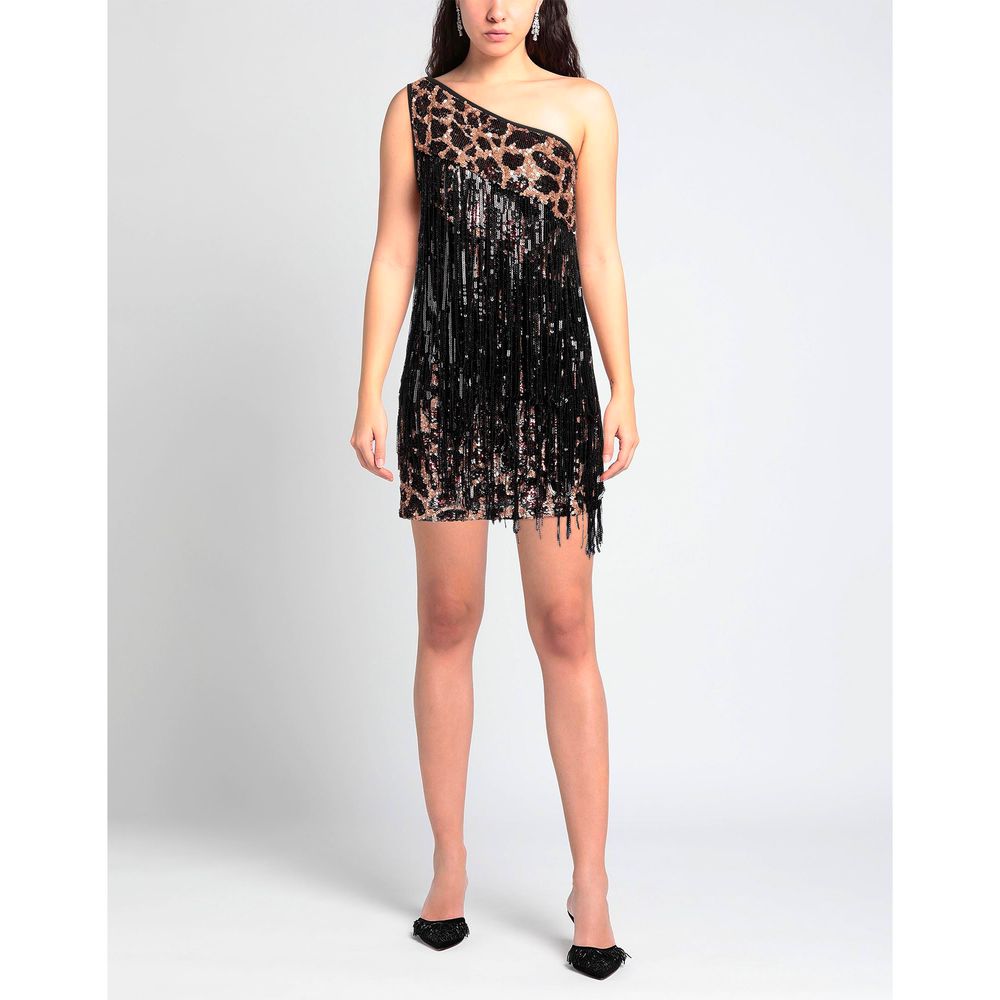 PINKO Brown Polyamide Women's Dress