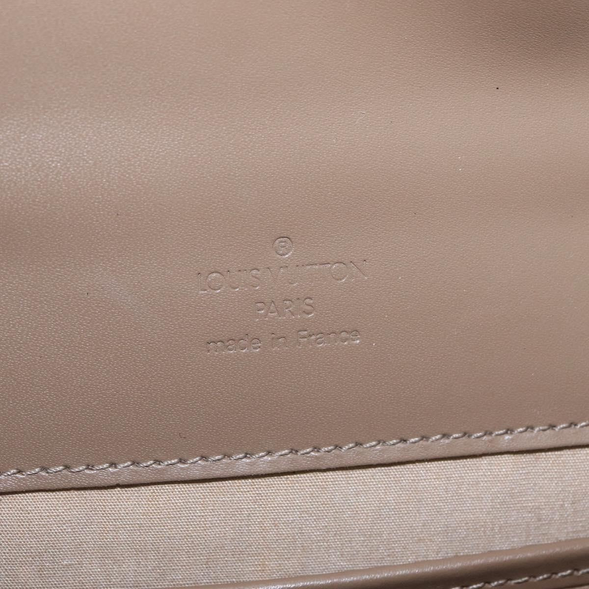 Louis Vuitton Biarritz Epi Leather Brown Leather Shoulder Bag Bag (Pre-Owned)