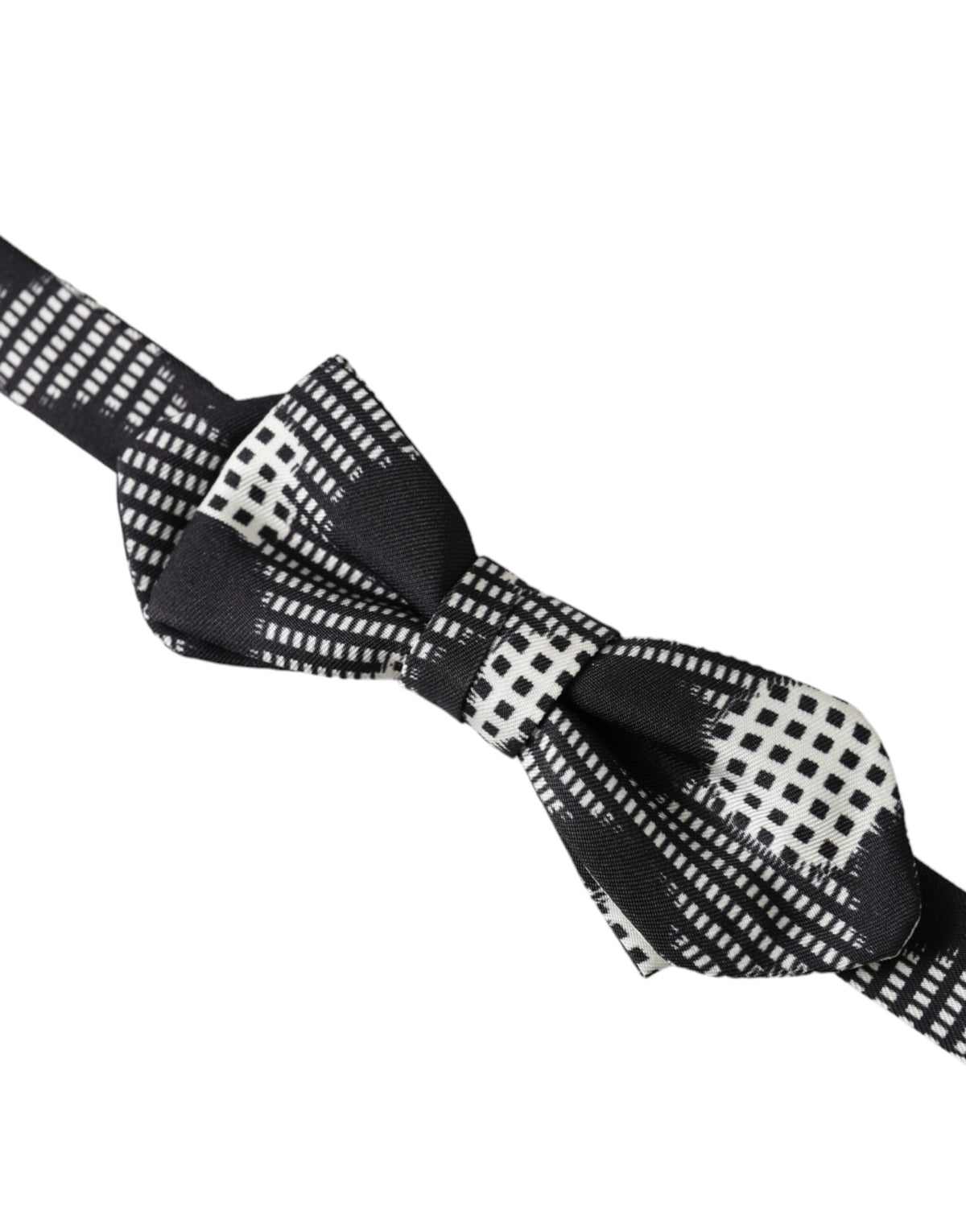 Dolce & Gabbana Multicolor Silk Polka Dot Adjustable Neck Men Papillon Bow Men's Tie
