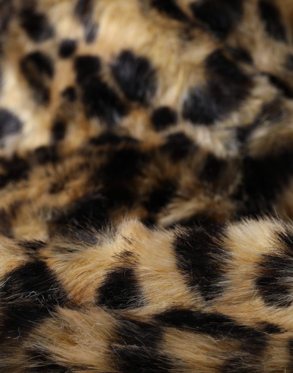Dolce & Gabbana Brown Leopard Fur Women Bucket Women's Hat