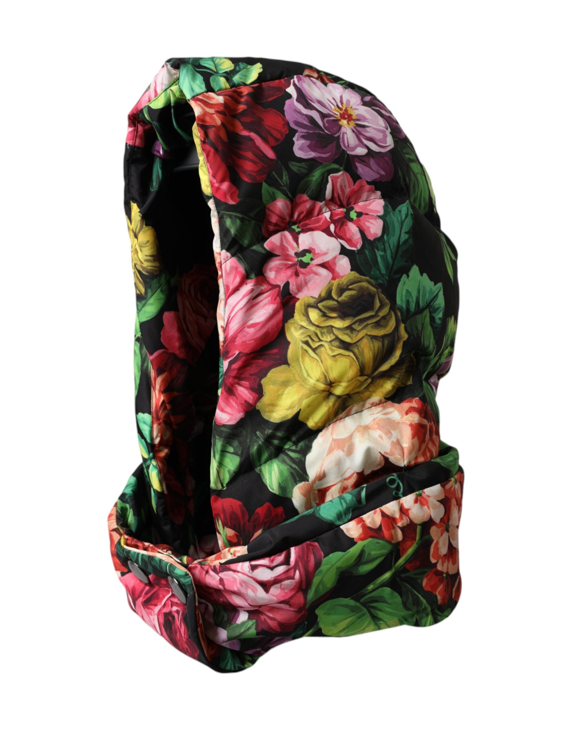 Dolce & Gabbana Women's Multicolor Floral Whole Head Wrap Women's Hat