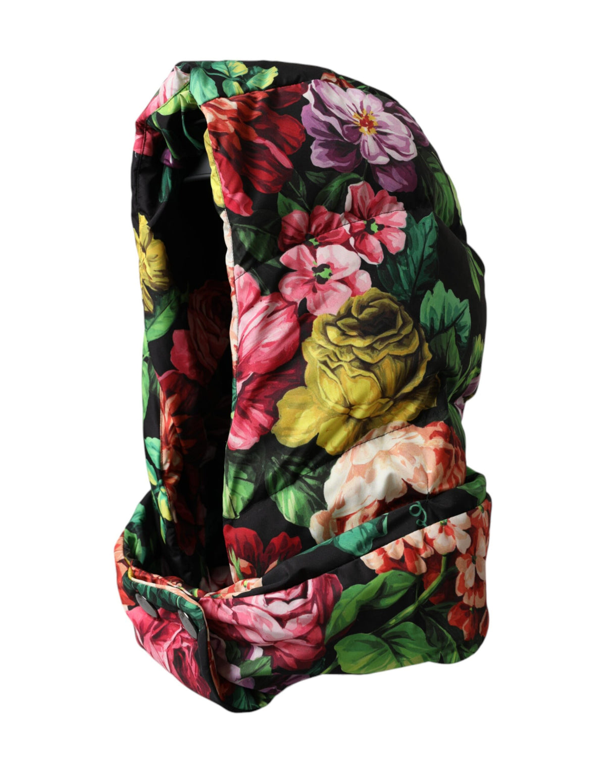 Dolce & Gabbana Women's Multicolor Floral Whole Head Wrap Women's Hat