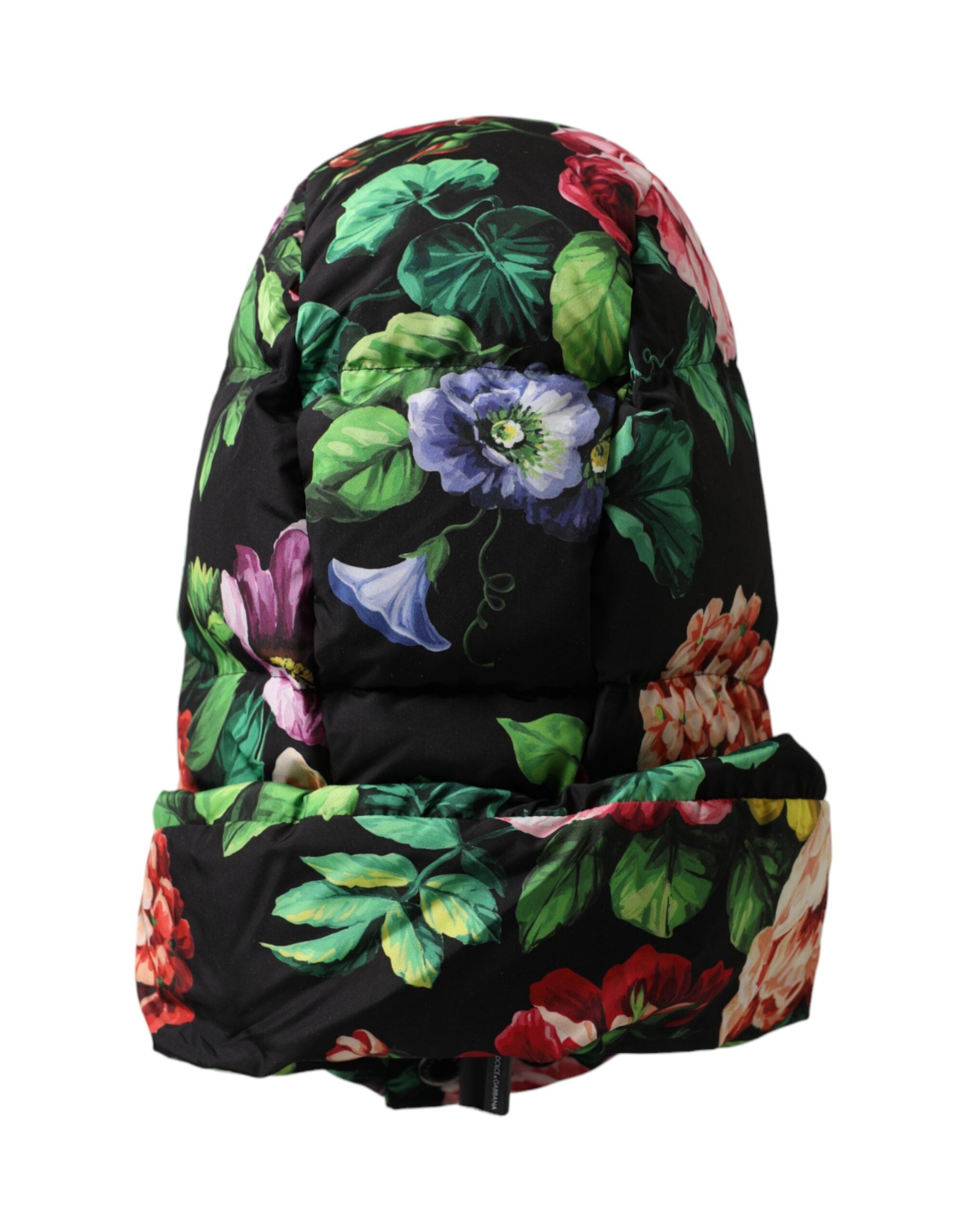 Dolce & Gabbana Women's Multicolor Floral Whole Head Wrap Women's Hat
