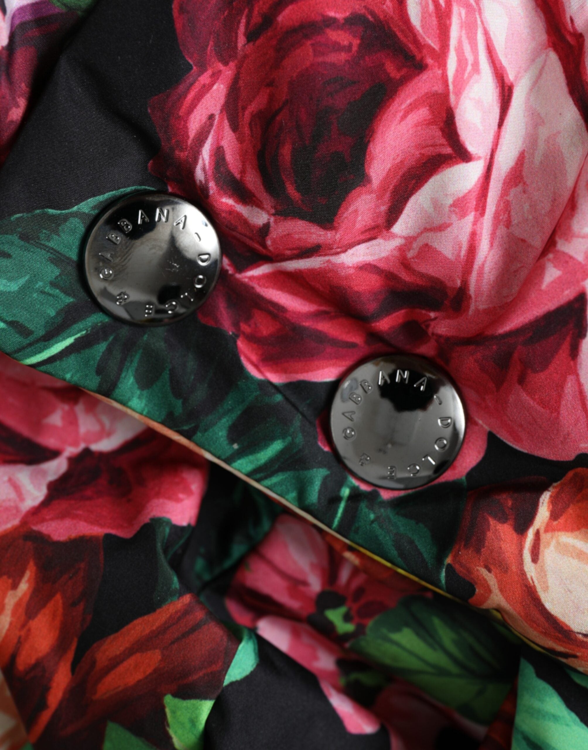 Dolce & Gabbana Women's Multicolor Floral Whole Head Wrap Women's Hat