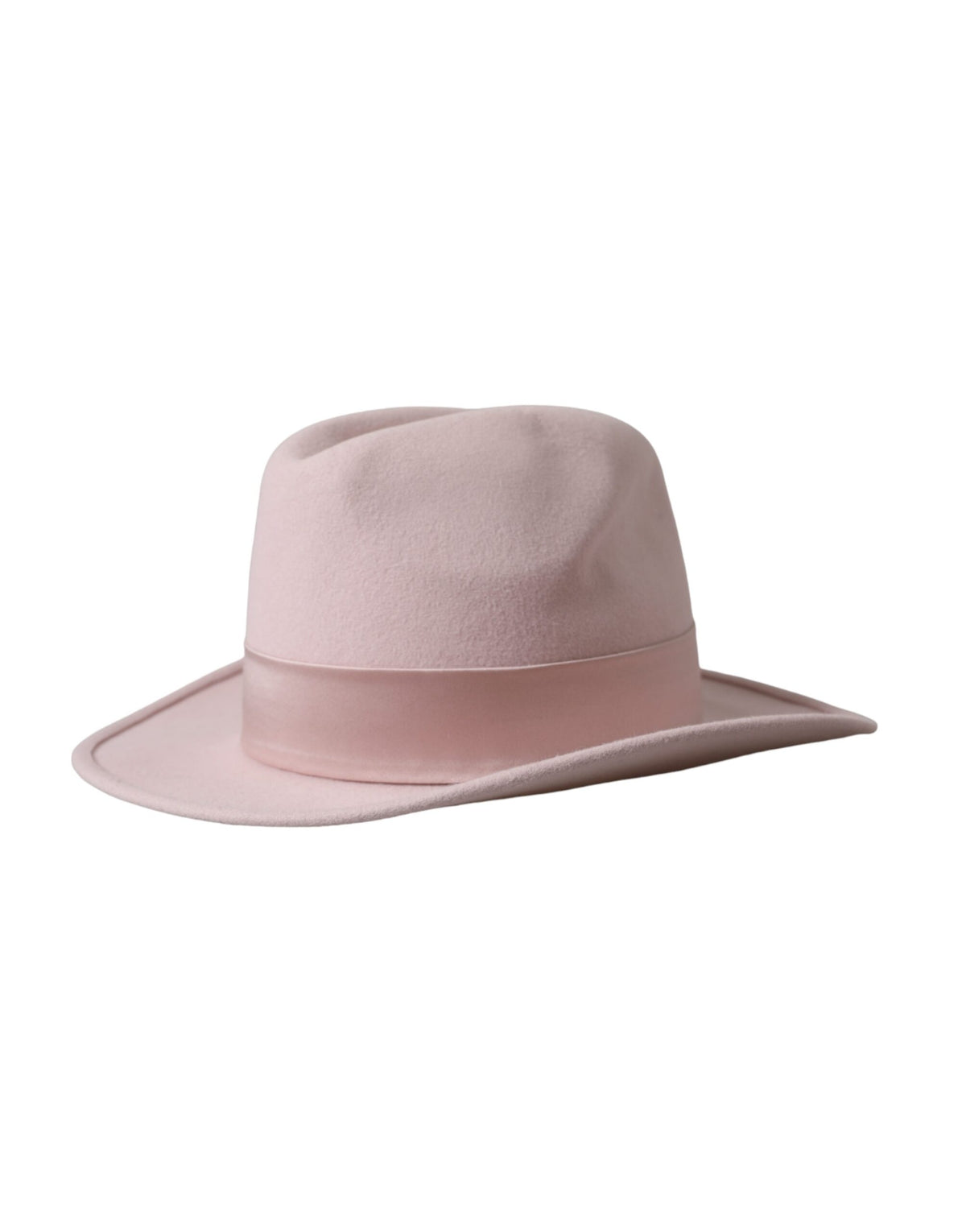Dolce & Gabbana Pink Rabbit Fedora Trilby Women Women's Hat