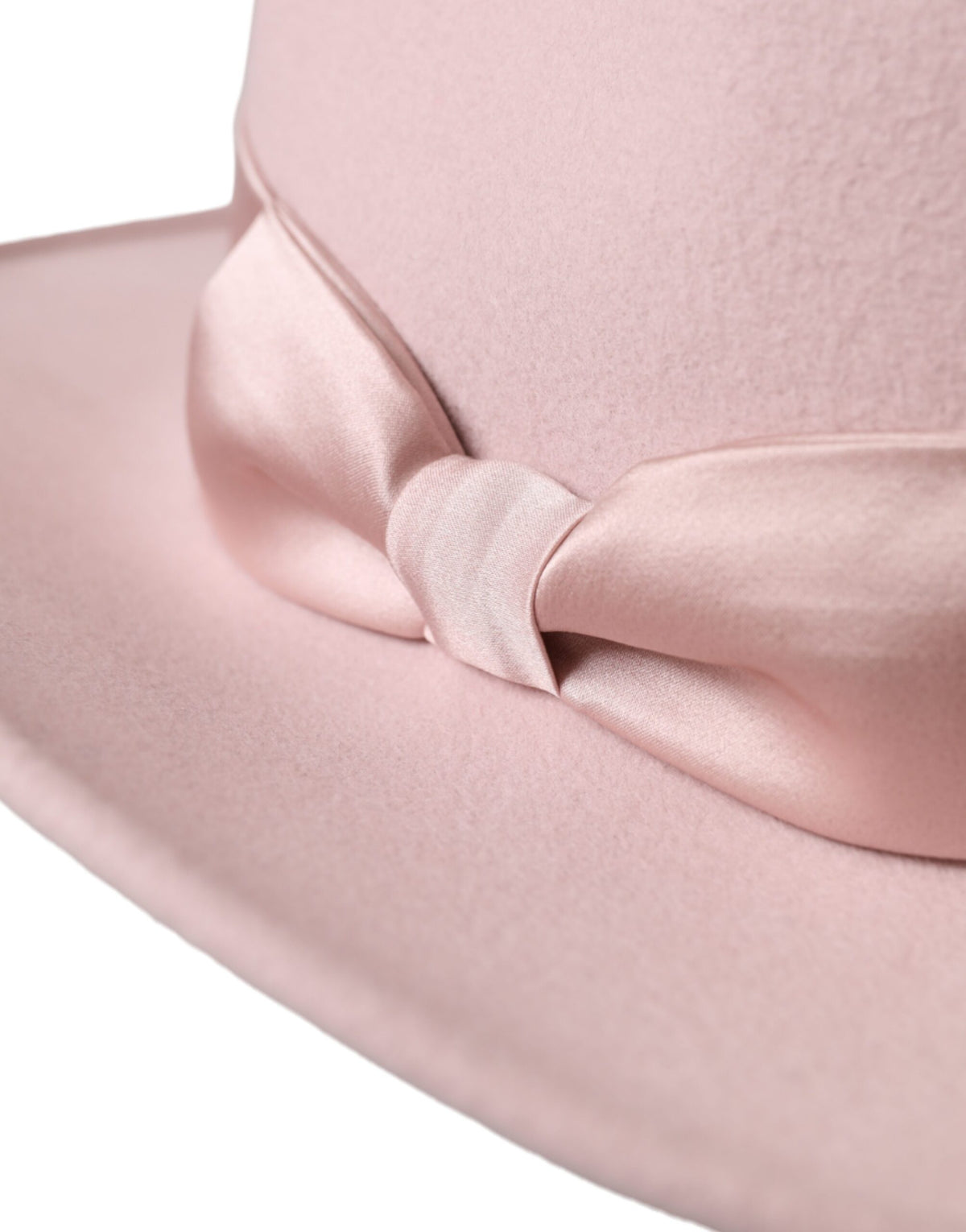 Dolce & Gabbana Pink Rabbit Fedora Trilby Women Women's Hat