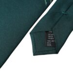 Dolce & Gabbana Green Printed 100% Silk Adjustable Men Men's Tie