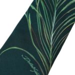 Dolce & Gabbana Green Printed 100% Silk Adjustable Men Men's Tie