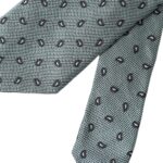 Dolce & Gabbana Green 100% Silk Patterned Adjustable Men Men's Tie