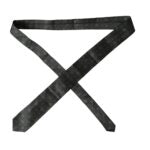 Dolce & Gabbana Dark Gray 100% Silk Fantasy Adjustable Men Men's Tie