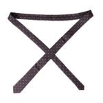 Dolce & Gabbana Purple 100% Silk Polka Dot Adjustable Men Men's Tie