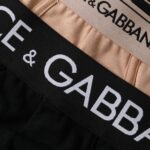 Dolce & Gabbana Multicolor Floral Print High Waist Panty Women's Underwear