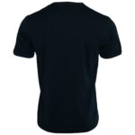 Dolce & Gabbana Dark Blue Cotton Round Neck Short Sleeves Men's T-shirt