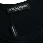 Dolce & Gabbana Black Tank Sleeveless Underwear Men Men's T-shirt