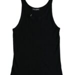 Dolce & Gabbana Black Tank Sleeveless Underwear Men Men's T-shirt