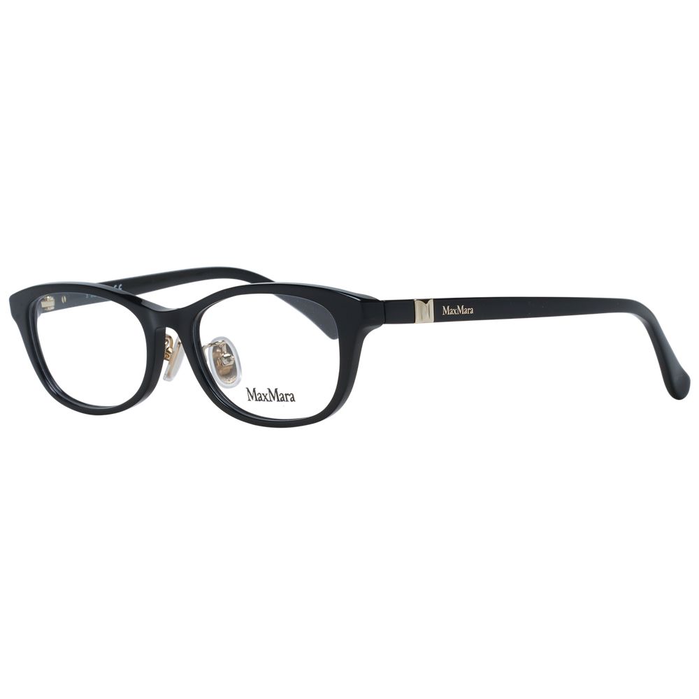 Max Mara Black Plastic Glasses Women's (Frames)