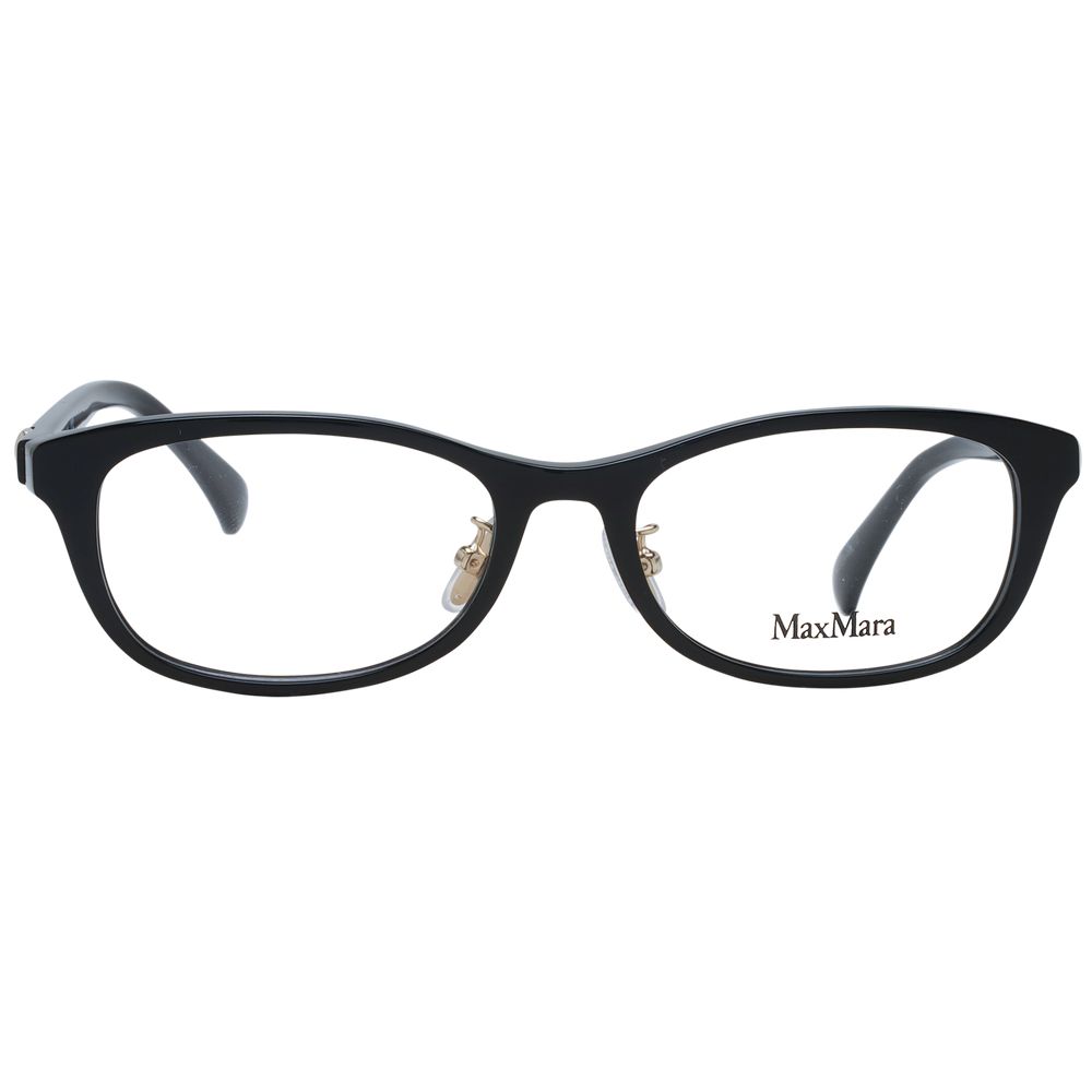 Max Mara Black Plastic Glasses Women's (Frames)