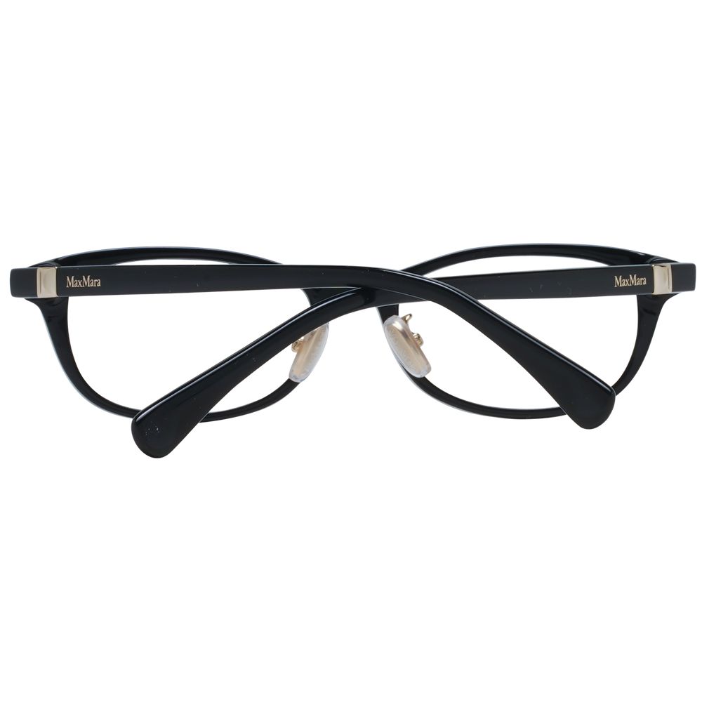 Max Mara Black Plastic Glasses Women's (Frames)