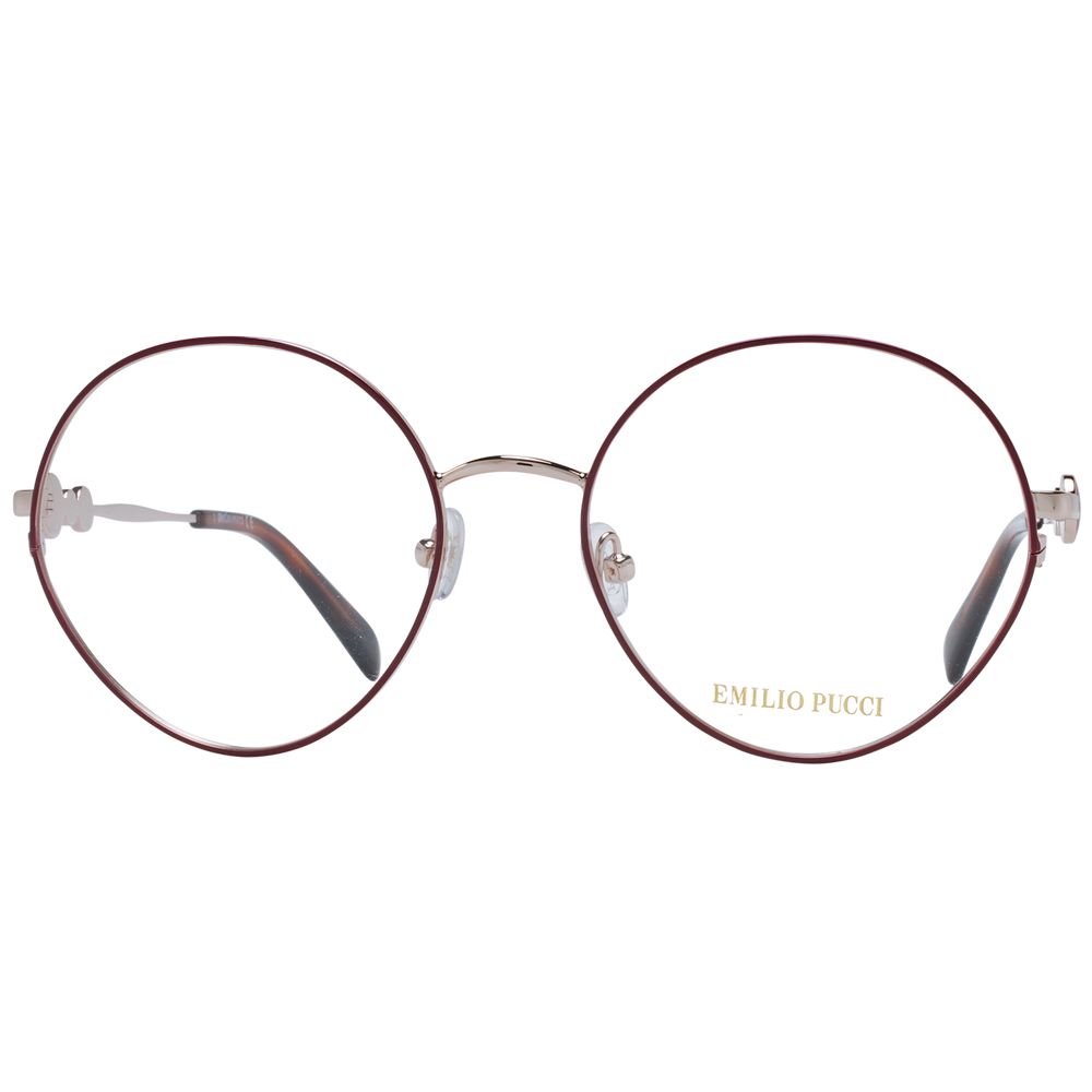 Emilio Pucci Multicolor Metal Glasses Women's (Frames)