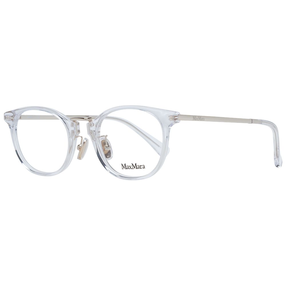 Max Mara White Plastic Glasses Women's (Frames)