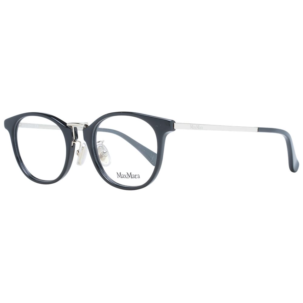 Max Mara Black Plastic Glasses Women's (Frames)