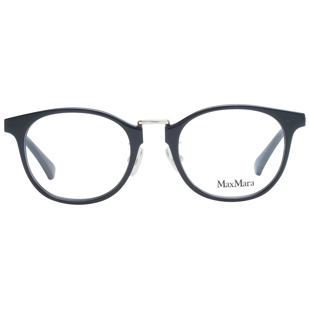 Max Mara Black Plastic Glasses Women's (Frames)