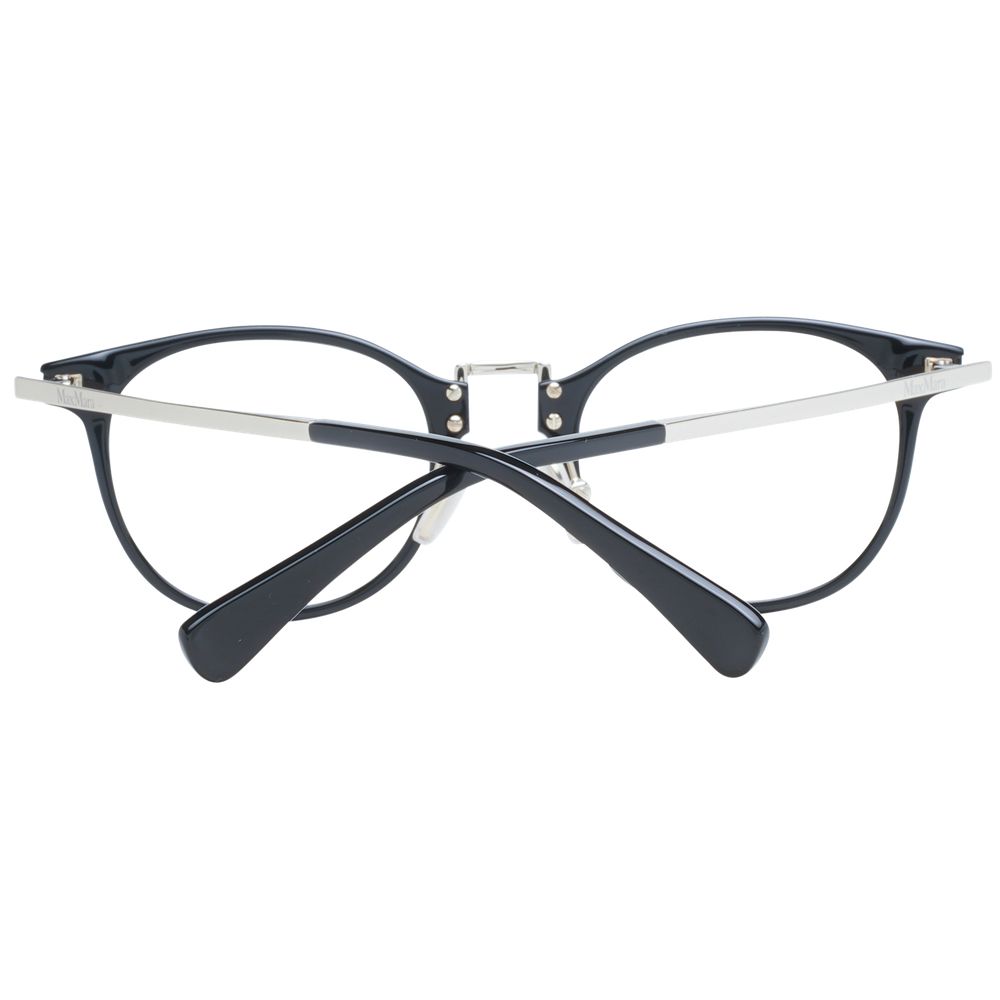 Max Mara Black Plastic Glasses Women's (Frames)