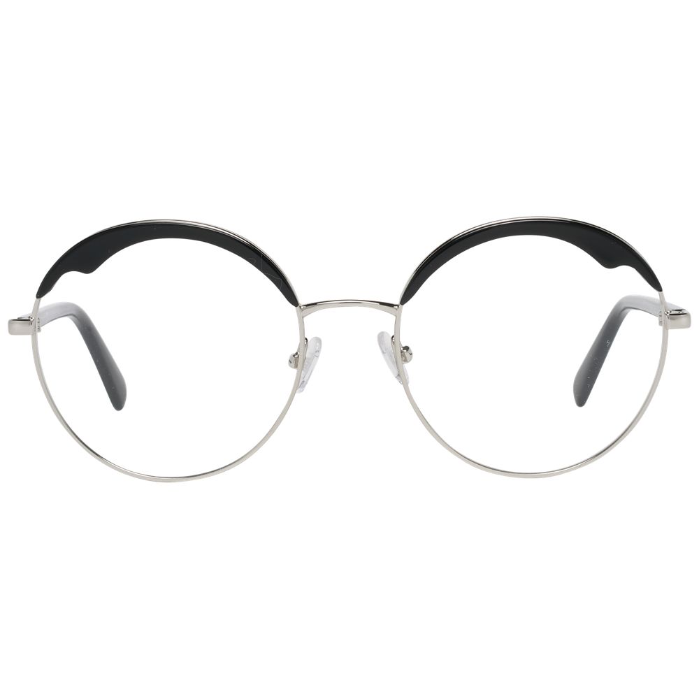 Emilio Pucci Black Metal & Plastic Glasses Women's (Frames)