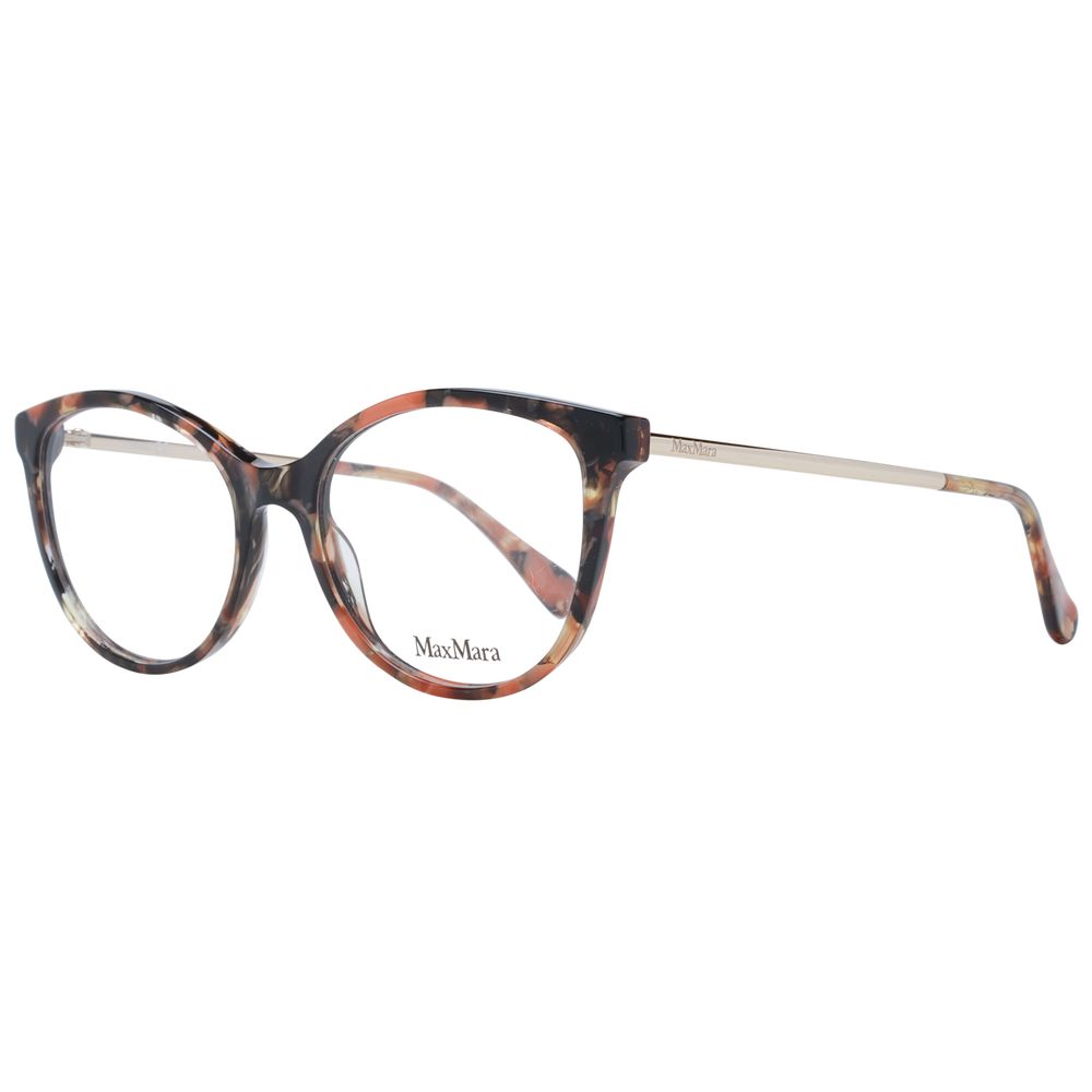 Max Mara Brown Plastic Glasses Women's (Frames)
