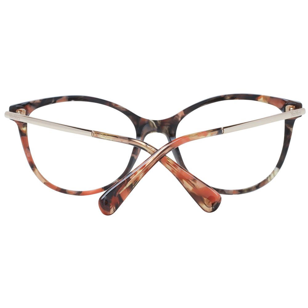 Max Mara Brown Plastic Glasses Women's (Frames)