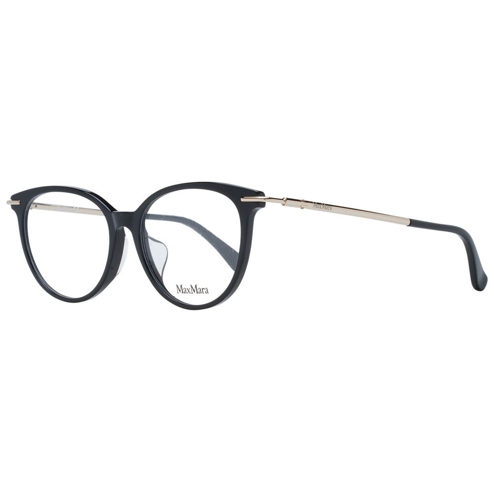 Max Mara Black Plastic Glasses Women's (Frames)