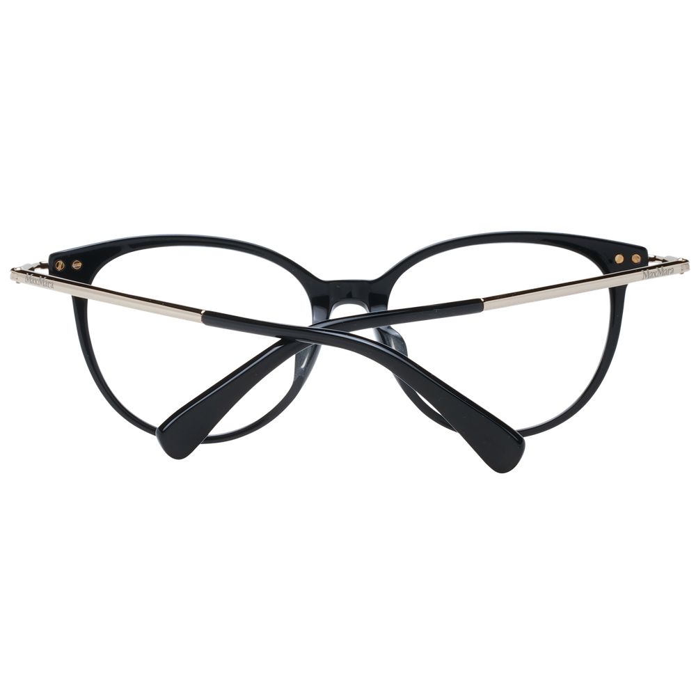 Max Mara Black Plastic Glasses Women's (Frames)