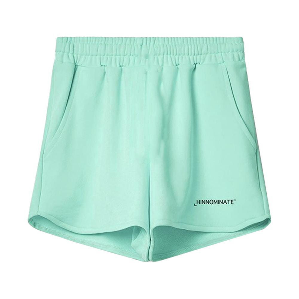 Hinnominate Green Cotton Women's Short