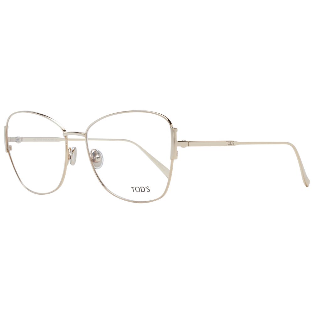 Tod's Gold Metal Glasses Women's (Frames)
