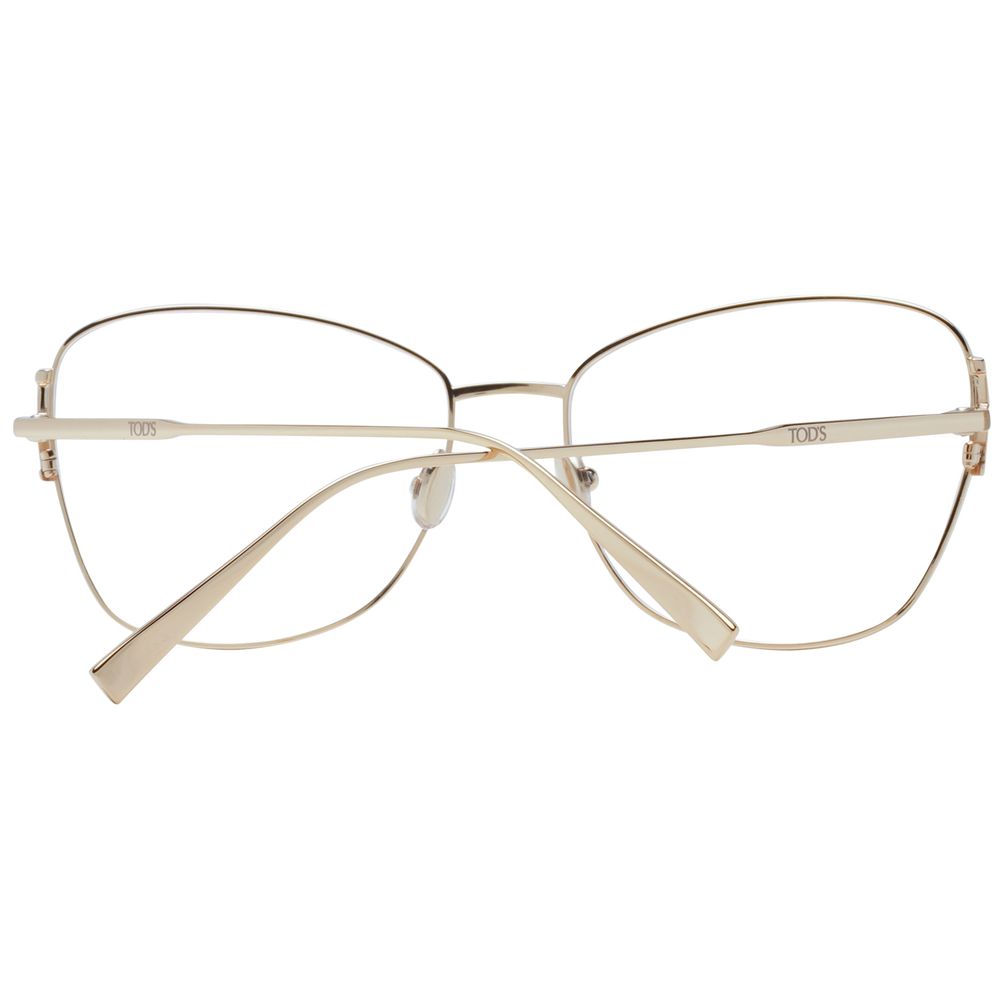 Tod's Gold Metal Glasses Women's (Frames)