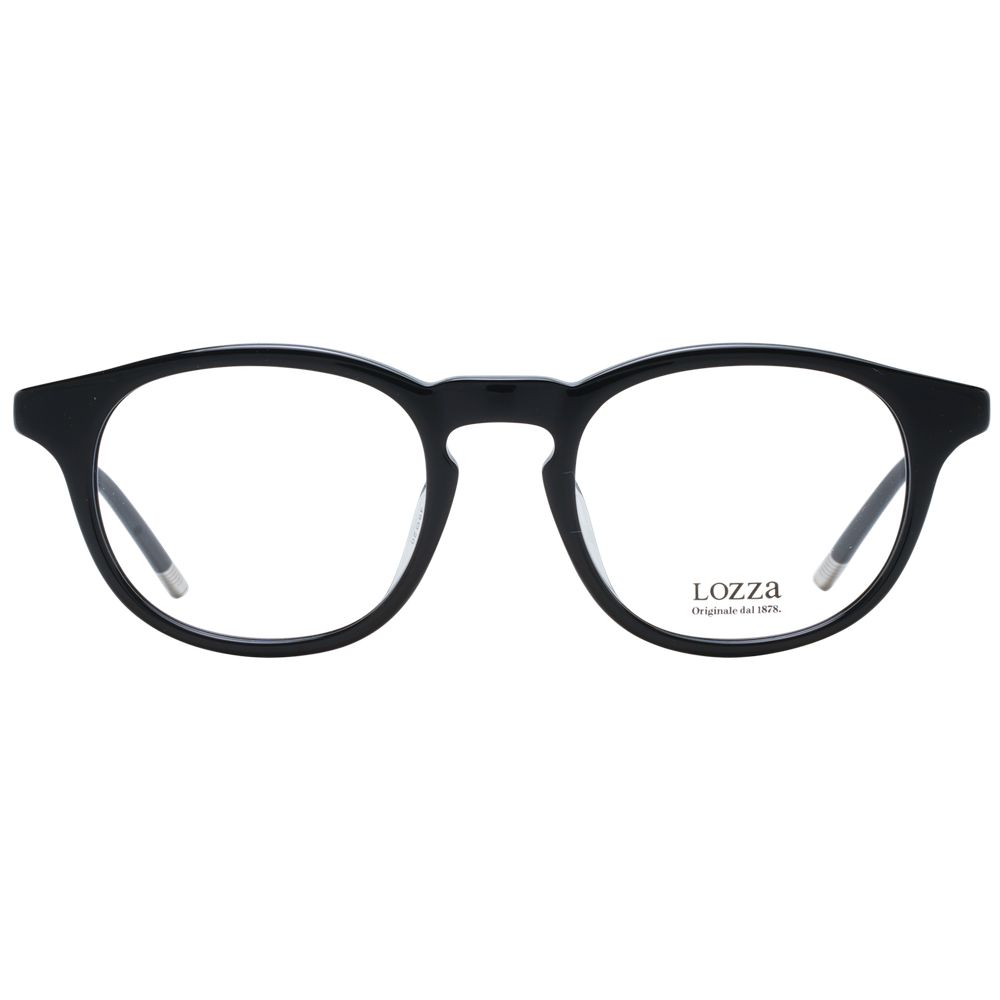Lozza Black Acetate & Plastic Glasses Men's (Frames)