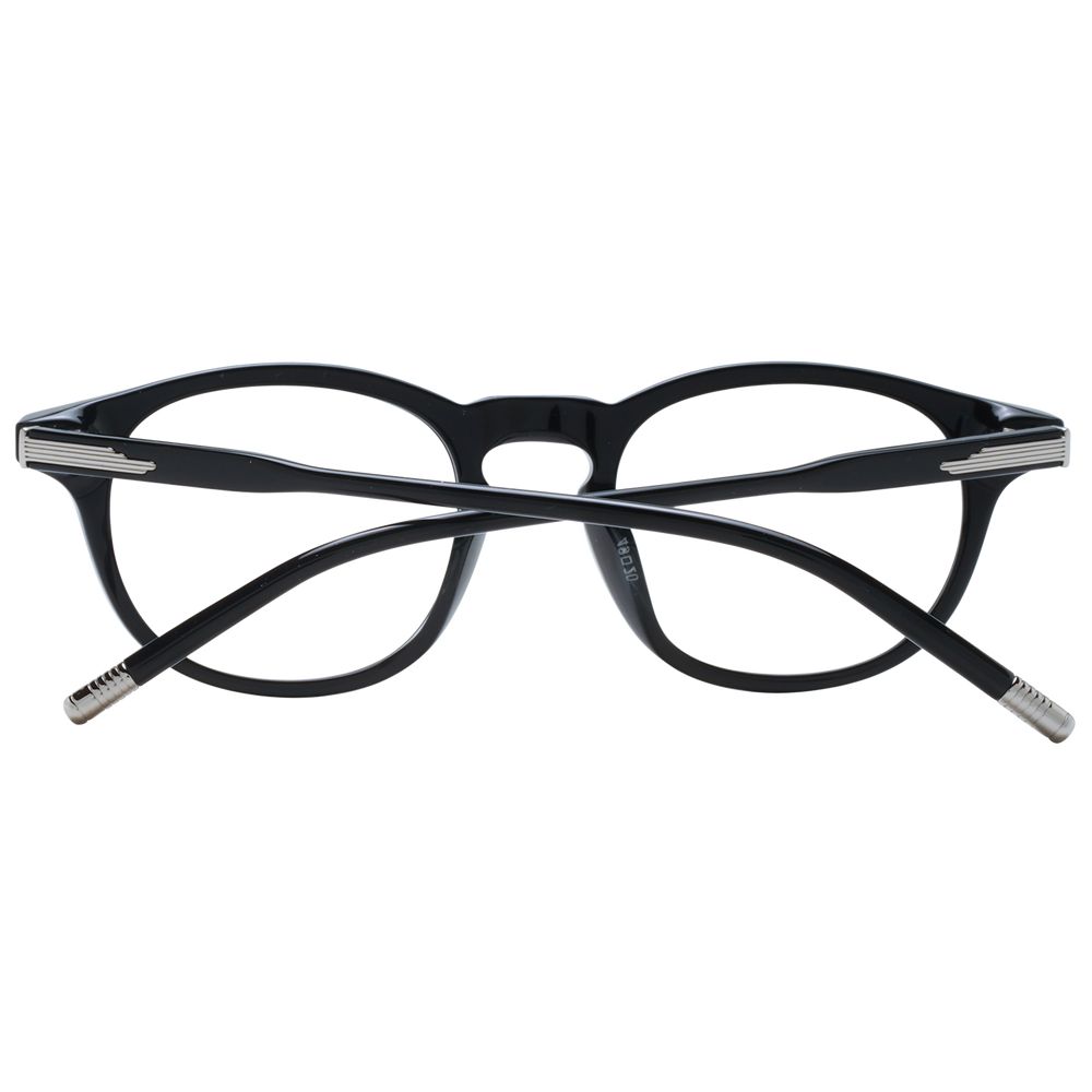 Lozza Black Acetate & Plastic Glasses Men's (Frames)