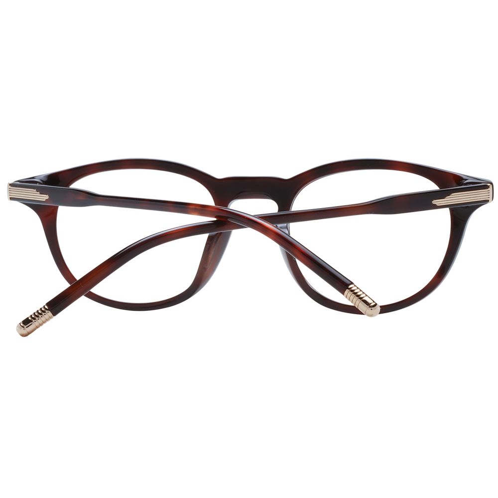 Lozza Brown Acetate & Plastic Glasses Men's (Frames)