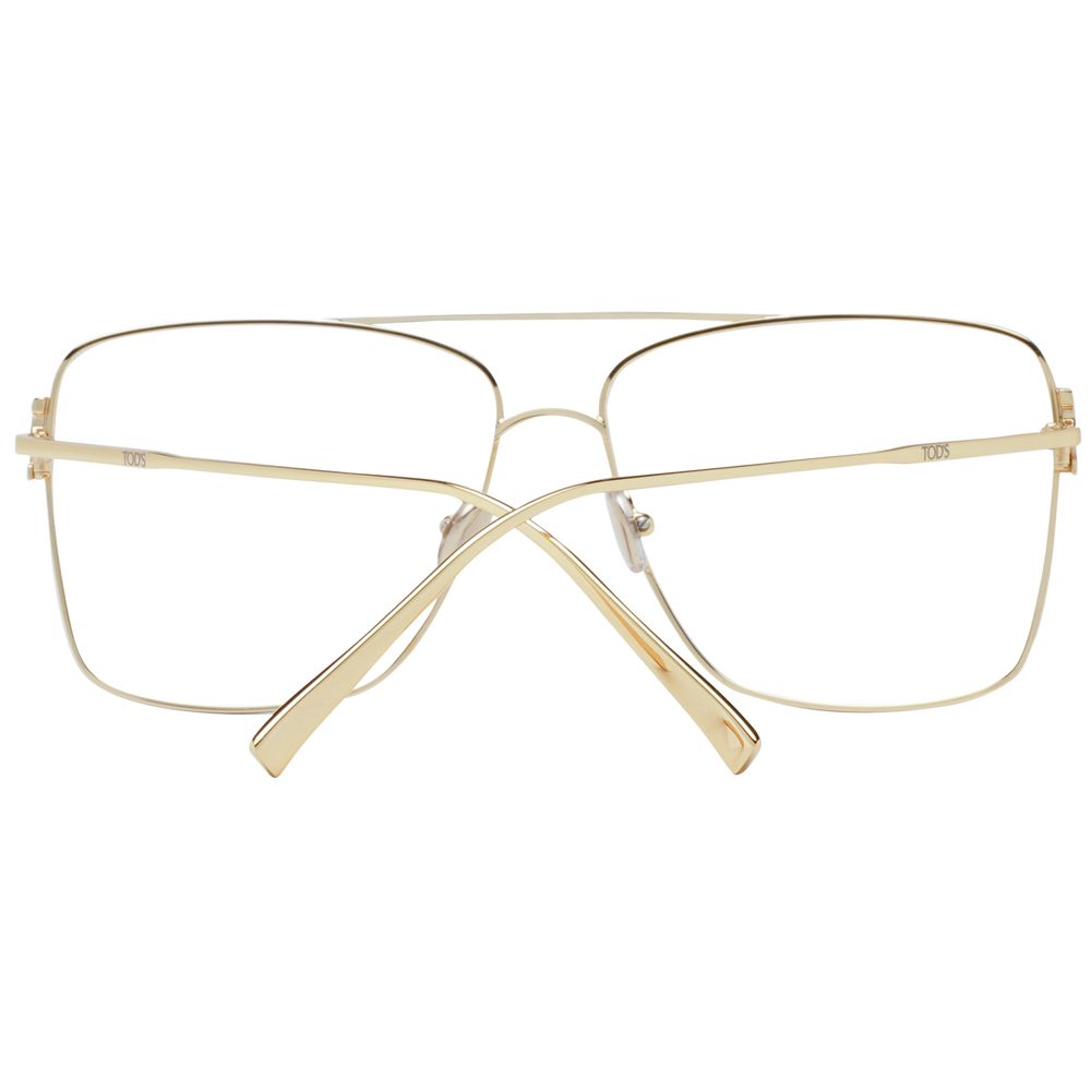 Tod's Gold Metal Glasses Women's (Frames)
