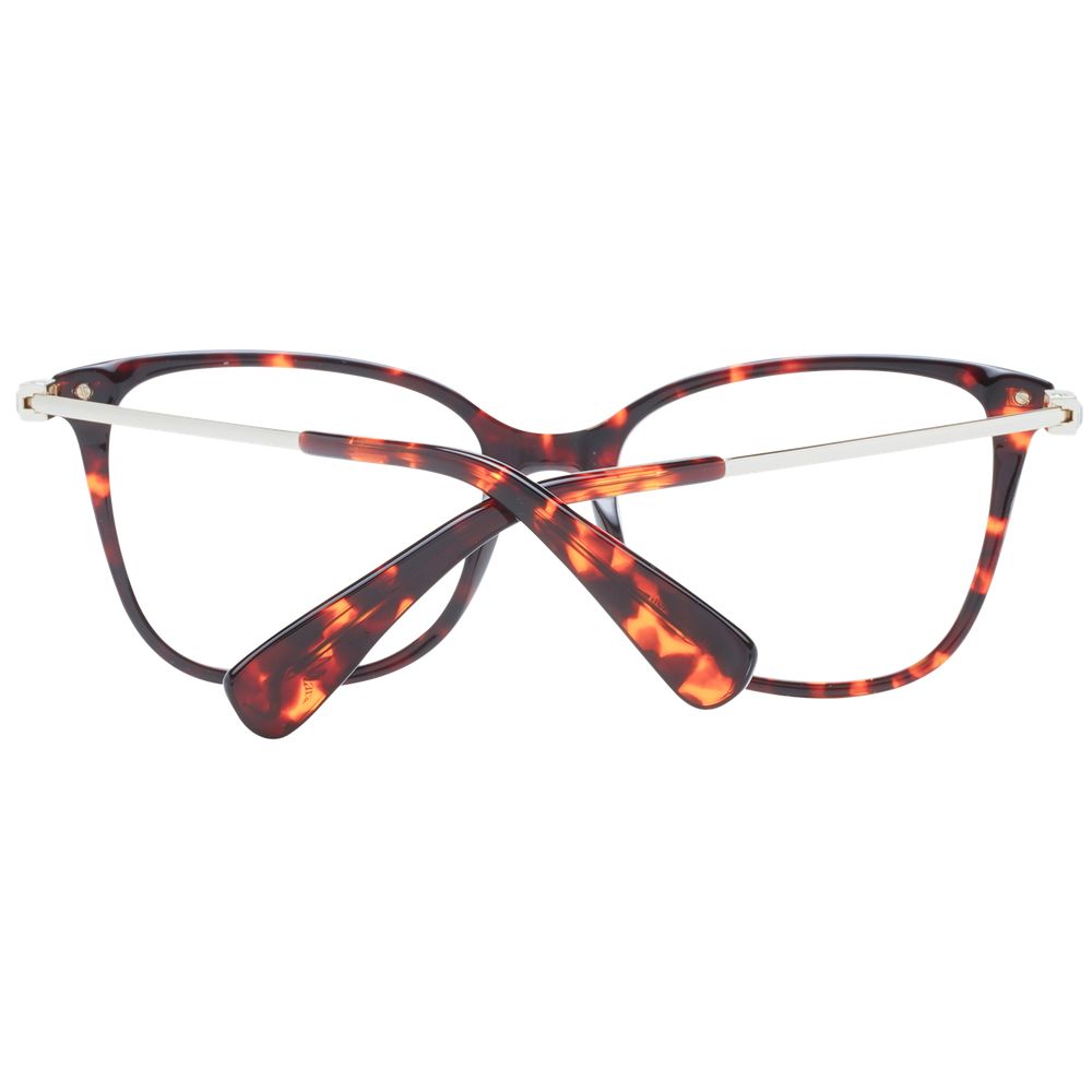 Max Mara Brown Plastic Glasses Women's (Frames)