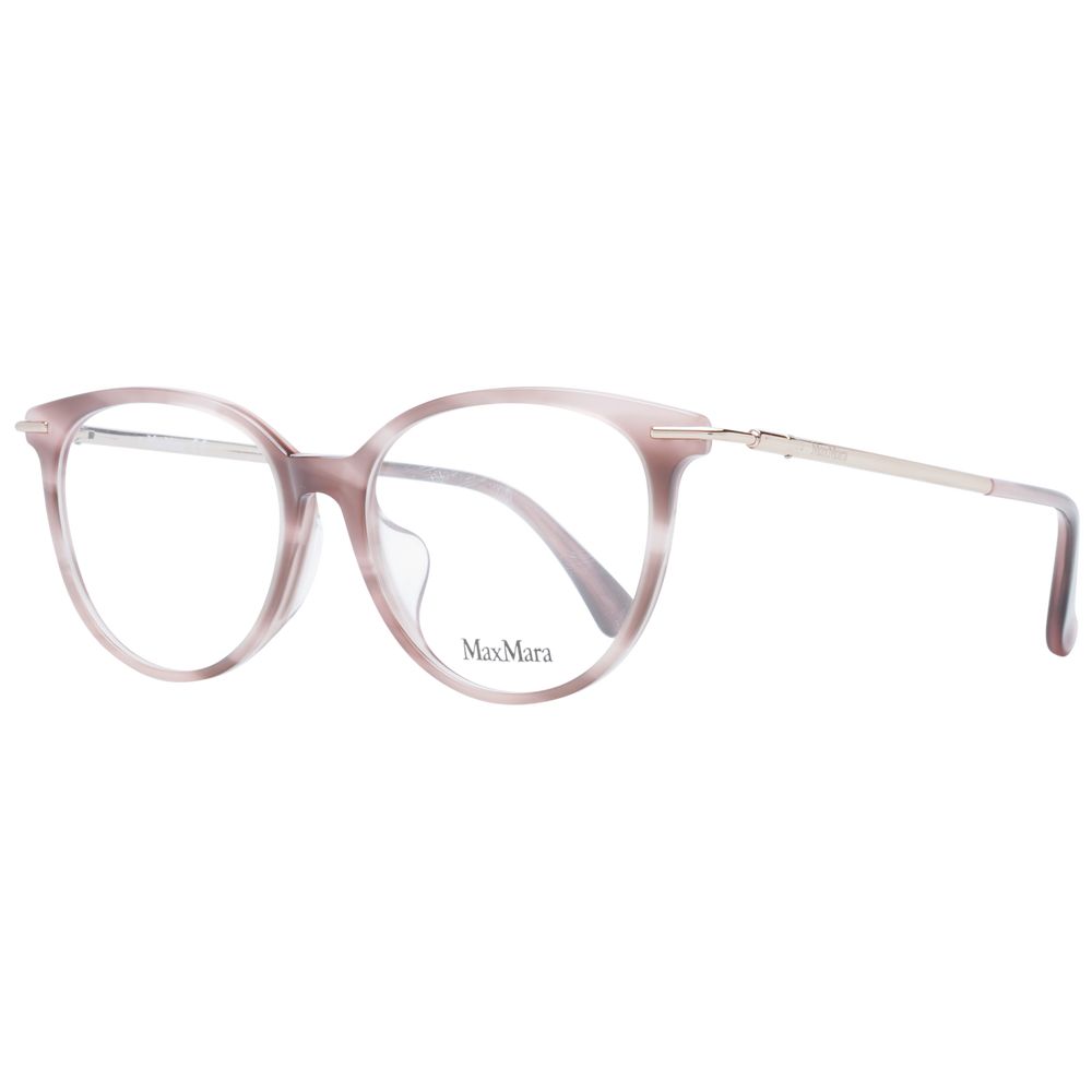 Max Mara Pink Plastic Glasses Women's (Frames)